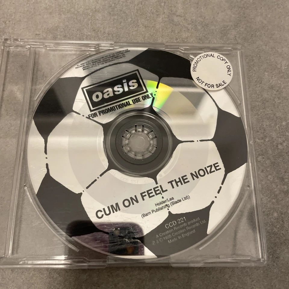 Oasis - Cum On Feel The Noize / 1-Track Promo / CCD 221 / Come On Noise - Bild 1 von 1