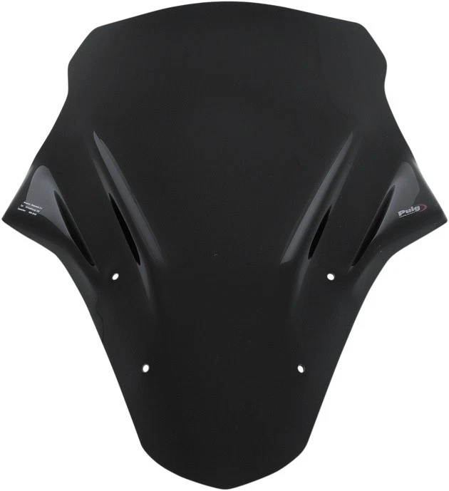 Puig Touring Windscreen Black #5998N fits Kawasaki Ninja 650R/Ninja 650R ABS - Image 1 of 1
