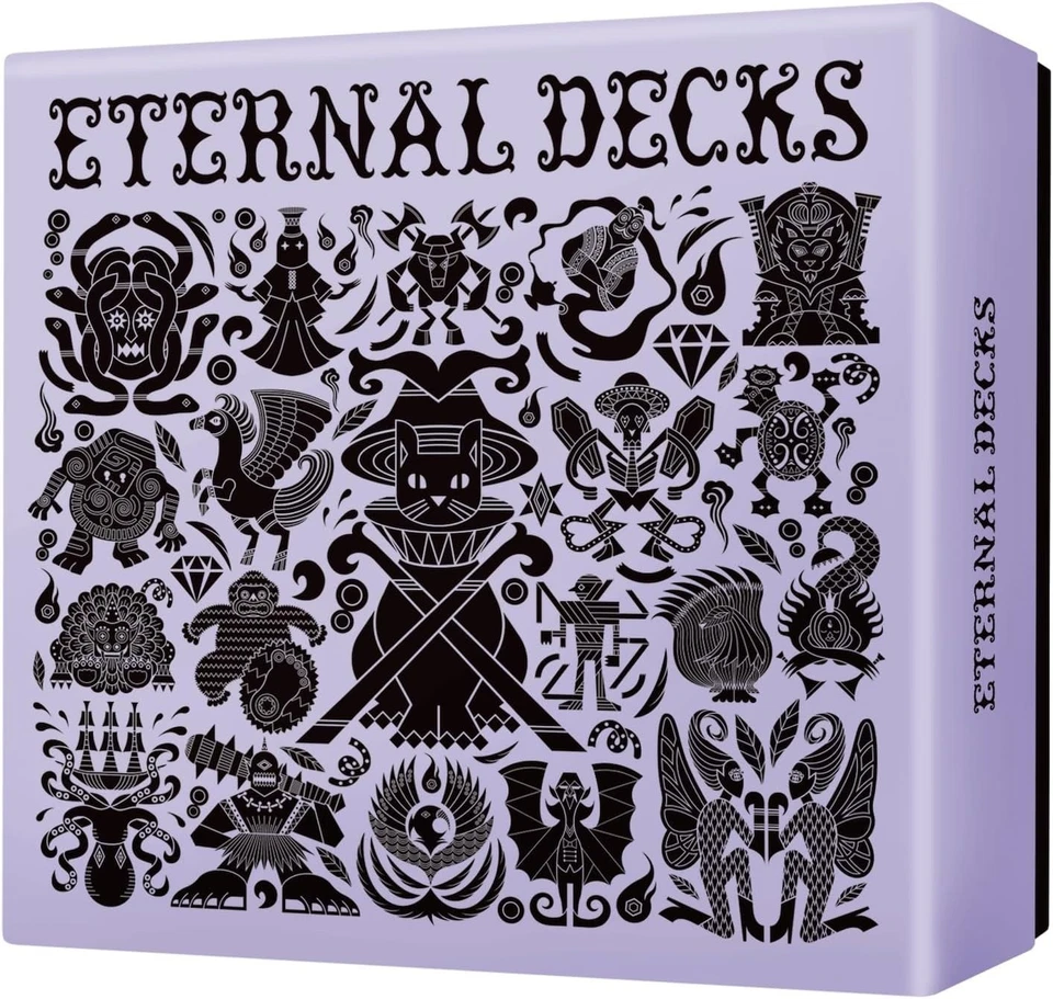 Eternal Decks Co-op Card Board Game 1–4 Players japan Ver. English Manual - Image 1 of 4