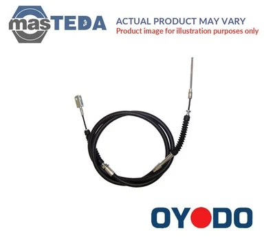 70H0597-OYO HANDBRAKE CABLE LEFT REAR OYODO NEW OE REPLACEMENT - Image 1 of 4