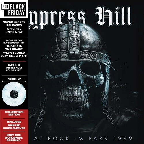 Cypress Hill - At Rock Im Park 1999 [Used Very Good Vinyl LP] Blue, Colored Viny - Image 1 of 1