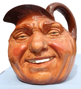 John Barleycorn Royal Doulton Jug Character English Vintage 16cm tall - Picture 1 of 10