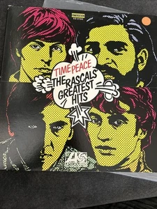 THE RASCALS TIME PEACE THE RASCALS GREATEST HITS LP US Atlantic SD8190 1968 EX - Picture 1 of 8