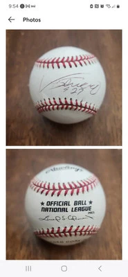 HOF Vladimir Guerrero Sr. ONL Autographed Baseball - Image 1 of 4