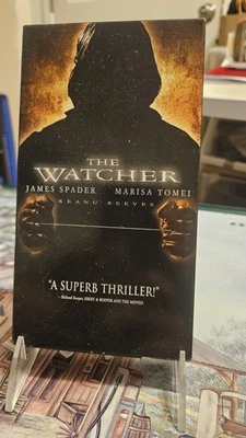The Watcher VHS VCR Video Tape Movie James Spader Horror Excellent Free Shipping - Image 1 of 4