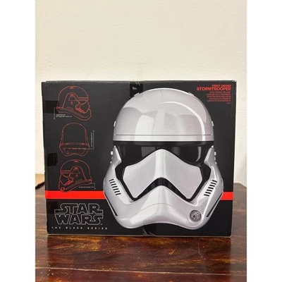 Star Wars Black Series First Order Stormtrooper Helmet Electronic Helmet - Image 1 of 4