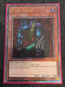 Cyber-Stein Quarter Century Secret Rare RA03-EN146 Near Mint 1st Edition - Picture 1 of 1