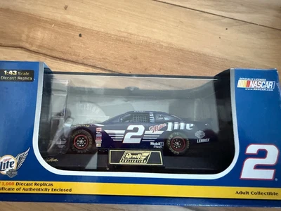 De colección #2 Rusty Wallace Miller Lite Harley Davidson 1999 Ford Taurus 1:43 Foto 1 de 4