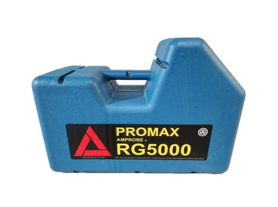 Promax Amprobe RG5000 Air Conditioning Refrigerant Freon Recovery Unit Machine - Image 1 of 4