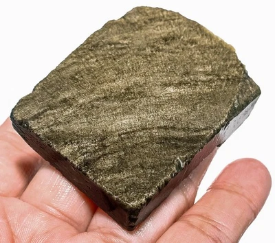 Muestra áspera faceta obsidiana dorada natural de 174 quilates YGO1266 Foto 1 de 3