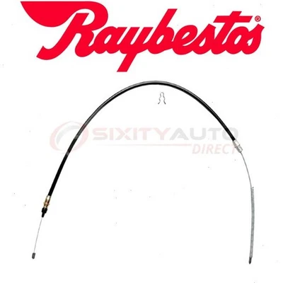 Raybestos Rear Parking Brake Cable for 1973-1983 GMC Jimmy - Hardware  je Foto 1 de 4