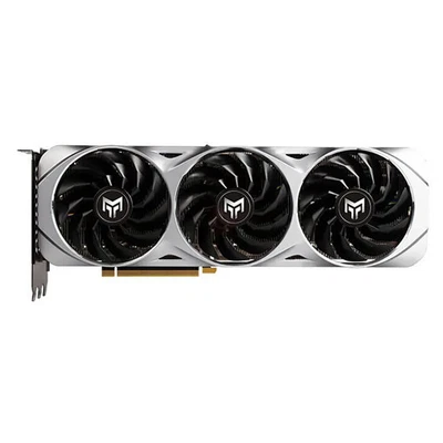 GALAX GeForce RTX 3080 METAL MASTER OC 10G GDDR6X, 320-bit, DP*3/HDMI - image 1 of 4