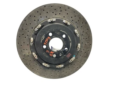 2015-2017 MCLAREN 650S RWD 3.8 REAR RIGHT BREMBO CARBON CERAMIC BRAKE ROTOR DISC - Image 1 of 4