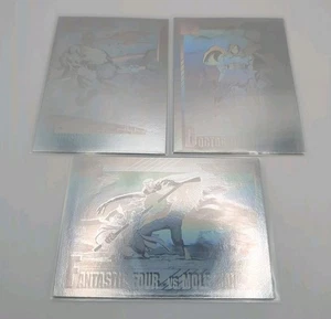 1991 MARVEL UNIVERSE SERIES 2 HOLOGRAM H3-H5 INSERT Lot - Picture 1 of 8