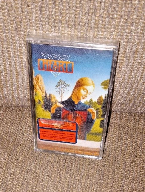 Heart Greatest Hits cassette tape 1998 Magic Man Barracuda Crazy On You Sealed - Image 1 of 1