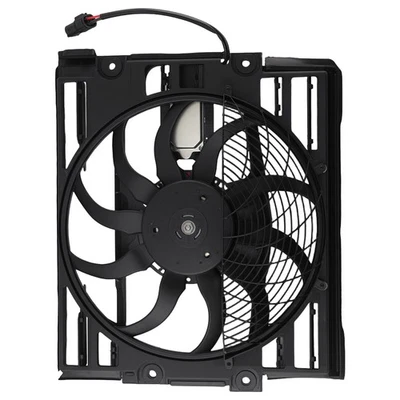 Electric Radiator Cooling Fan for BMW 740i/Z8/750iL 1999-2003 64506908024 76067 - Изображение 1 из 4