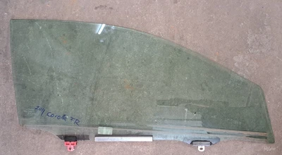 Toyota Corolla 2009-2013 pasajero puerta delantera vidrio América del Norte construido OEM Foto 1 de 4