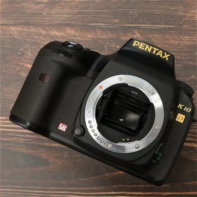 Pentax K10D Grand Prix 2007 Limited Edition Digital SLR Japan 8126 Shutter - Image 1 of 4
