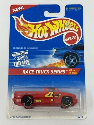 Camión de carreras Hot Wheels serie Dodge Ram 1500 rojo #380 A1 Foto 1 de 4
