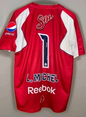 Jersey Chivas Libertadores Portero Michel #1 Reebok Mediano  Foto 1 de 2