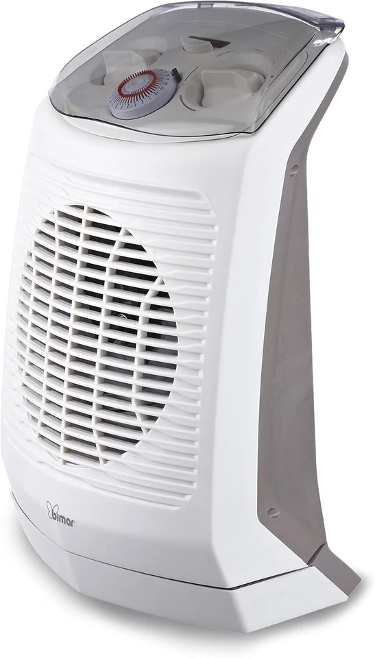 TERMOVENTILATORE OSCILLANTE BIMAR HF201 BIANCO 2000 W - Immagine 1 di 1