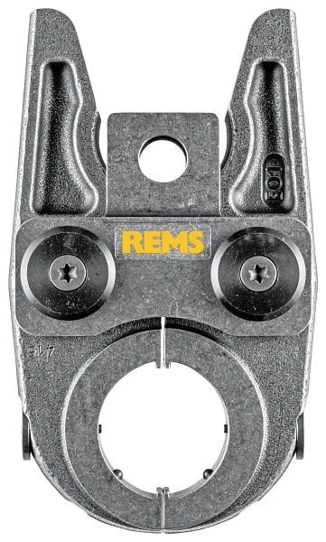 REMS Presszange Basic E01 Nr. 571855 Pressbacke für Presseinsätze Leitungen - Bild 1 von 1