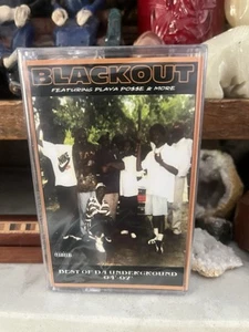 Blackout Cassette Best Of Da Underground 94-97 Trill Hill tapes SEALED Memphis - Picture 1 of 2