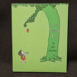 THE GIVING TREE by Shel Silverstein Vintage 1964 RARE EARLY PRINT Harper and Row - Picture 1 of 4