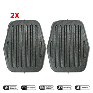 Foot Pedal Pad Clutch Brake Pedal Black Pad Cover Rubber 1234292 3M512457AA - Picture 1 of 12