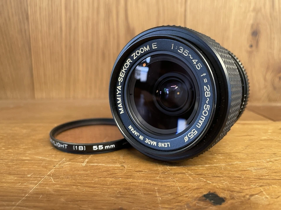*Rare : Almost Mint* Mamiya Sekor Zoom E 28-50mm F/3.5-4.5 Lens for ZE ZM ZE-2 - Image 1 of 4