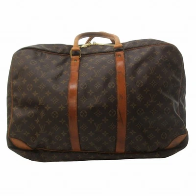 Bolso de Viaje Louis Vuitton M41404 Sirius 55 Boston Monograma PVC Cuero Dorado Duro Foto 1 de 4
