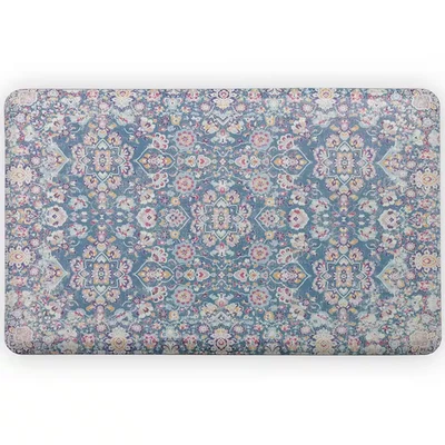 Blue Kilim 32 In. X 20 In. Anti-Fatigue Comfort Mat - Image 1 of 4