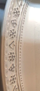 Hallmark Holiday Servizio Piatto Ovale Inverno Fiocco di Neve Natale Utensili da Cucina Nuovo - Foto 1 di 4