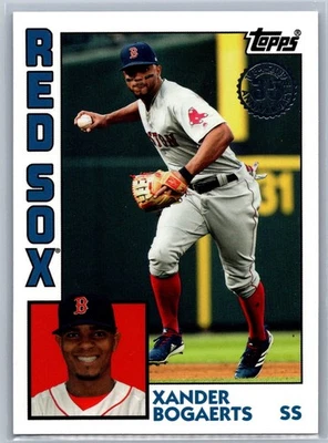 Xander Bogaerts 2019 Topps Update 1984 Topps Baseball 150th Anniversary #84-5 - Image 1 of 2