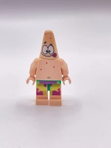 Lego Spongebob SquarePants Patrick  Tongue Out Minifigure bob022 - Picture 1 of 1