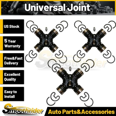 Junta universal de eje trasero GMB 3 piezas para Ford F-350 1975-1996 1997 Foto 1 de 4