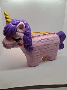 Polly Pocket Unicorn Party Grande Compacto 2019 Con Accesorios - Imagen 1 de 12