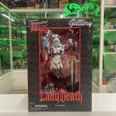 Diamond Select Toys Femme Fatales - Lady Death -Statua Nuova Sigillata - Immagine 1 di 4