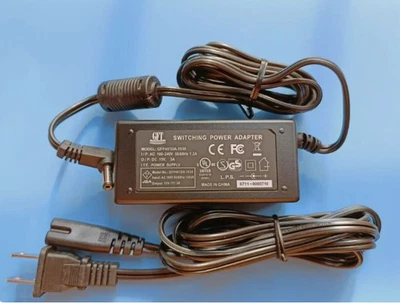 Cargador de corriente adaptador de CA para 15V 3A 500MA GFP451DA-1530 1 pieza Foto 1 de 2