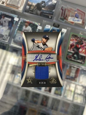 2004 Upper Deck SP Game Used Significant Numbers Auto #ASN-NR Nolan Ryan - /50 - Image 1 of 2