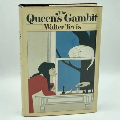The Queen’s Gambit - Walter Tevin (1st edition 1st print) Random House, 1983 - Image 1 of 4