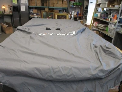 OUTER ARMOR (2019 - 2022) NITRO Z19 SPORT DC MOORING COVER GRAY 324595 BOAT - Image 1 of 4