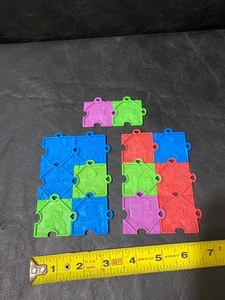 Star Wars Attack of the Clones Frito Lay vintage Puzzle Pieces premium toy lot A - Picture 1 of 10