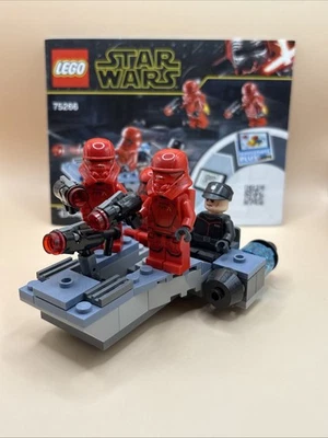 LEGO Star Wars: Sith Troopers Battle Pack (75266) With Manual And Minifigs - Image 1 of 4