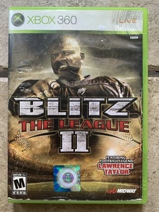 NFL Blitz: The League 2 II ohne Handbuch *GETESTET* XBOX 360 Microsoft RAR ORIGINAL - Bild 1 von 5