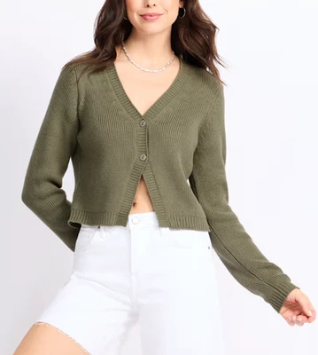 Кардиган на двух пуговицах укороченный Stitch Fix / RD Style Kai Vneck - размер: M - Изображение 1 из 4