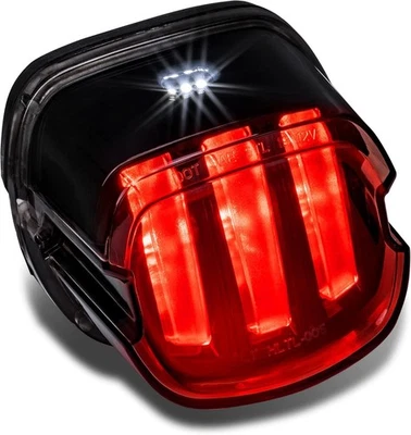LED Brake Tail Light for Harley Davidson Sportster Dyna Fat Boy Road King - Image 1 of 4