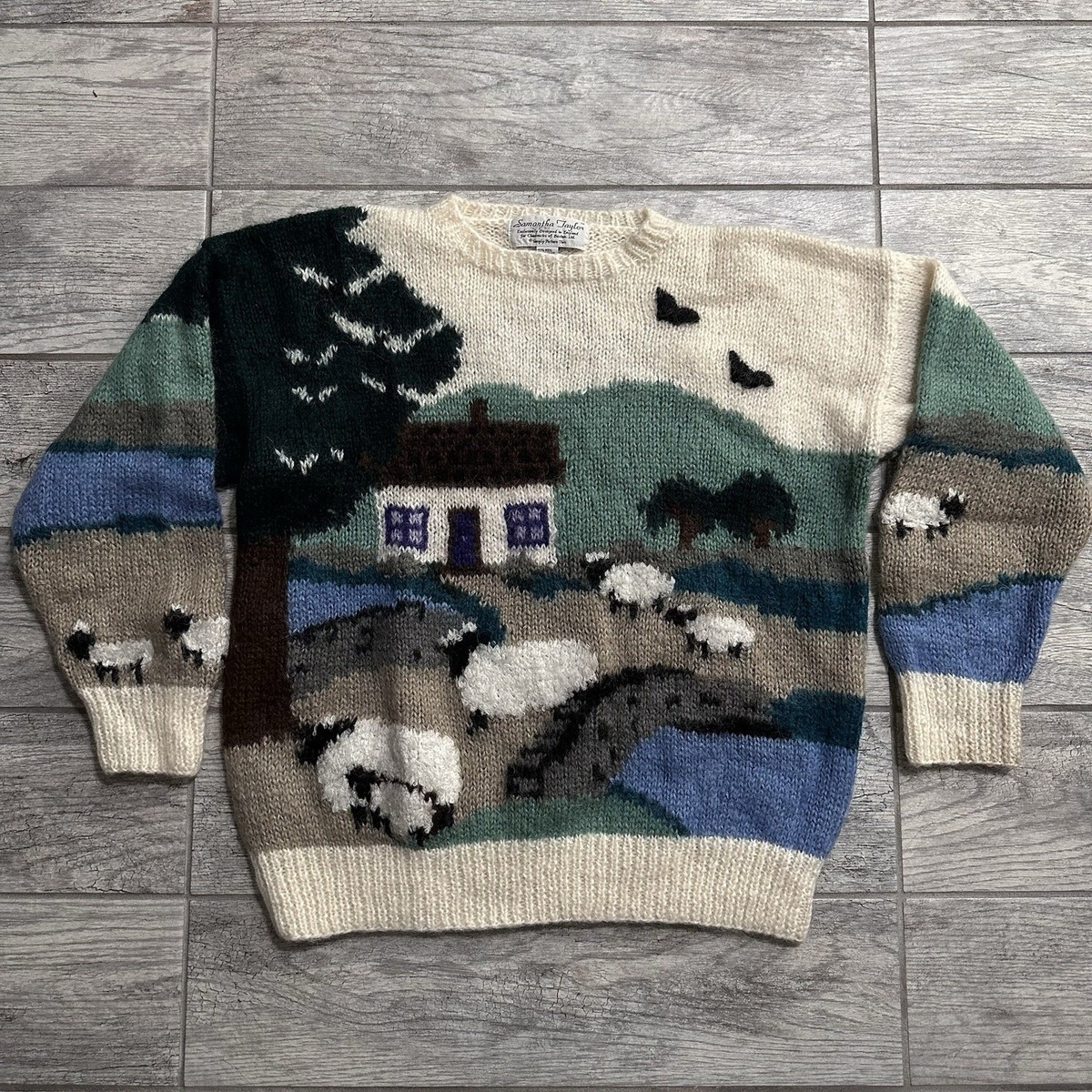 トップス 70sEUROPE IMPORT VINTAGE MOHAIR KNIT XL il_340x270.3465613235_qm4p.jpg