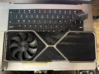 Tarjeta de gráficos NVIDIA GeForce RTX 3080 Founders Edition 10 GB GDDR6X -... Foto 1 de 2