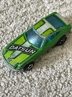 De colección 1976 Hot Wheels Green Z Whiz Datsun 240z Mattel Hong Kong Foto 1 de 4